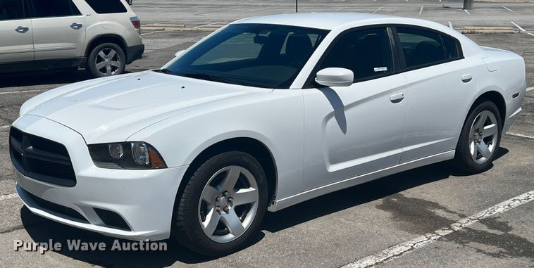 image for item HL9027 2012 Dodge Charger Police