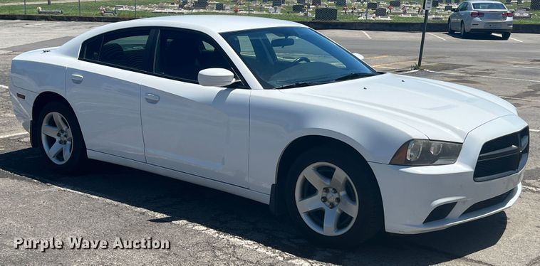 image for item HL9027 2012 Dodge Charger Police