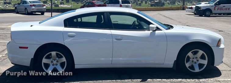 image for item HL9027 2012 Dodge Charger Police