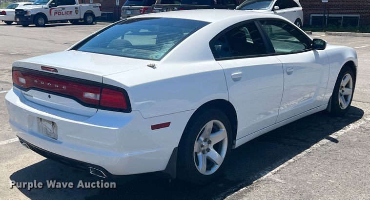 image for item HL9027 2012 Dodge Charger Police