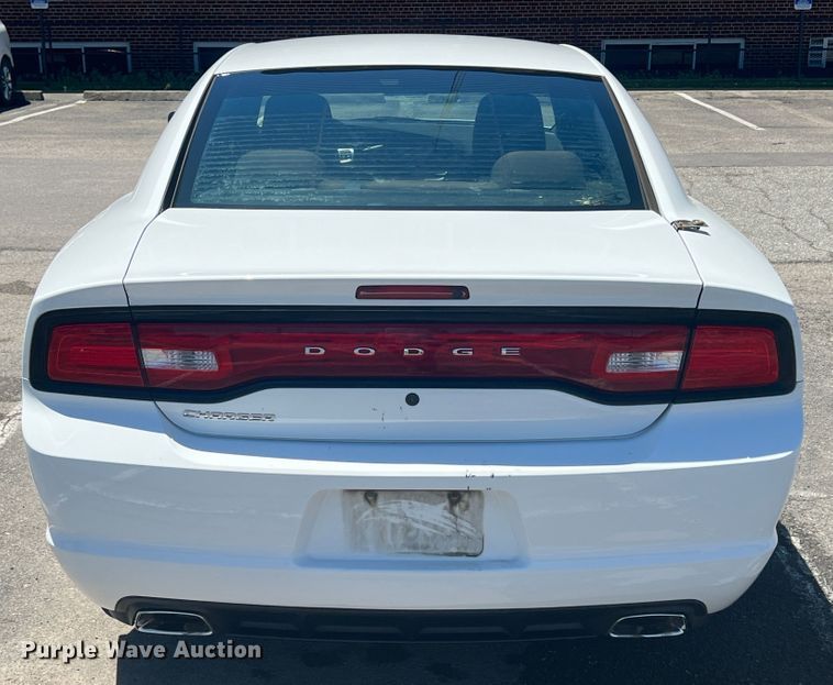 image for item HL9027 2012 Dodge Charger Police