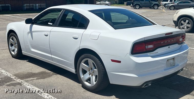 image for item HL9027 2012 Dodge Charger Police