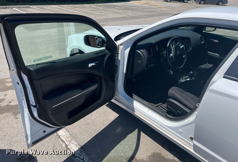 image for item HL9027 2012 Dodge Charger Police