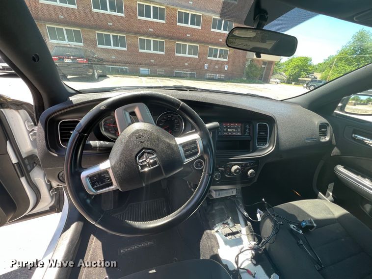 image for item HL9027 2012 Dodge Charger Police