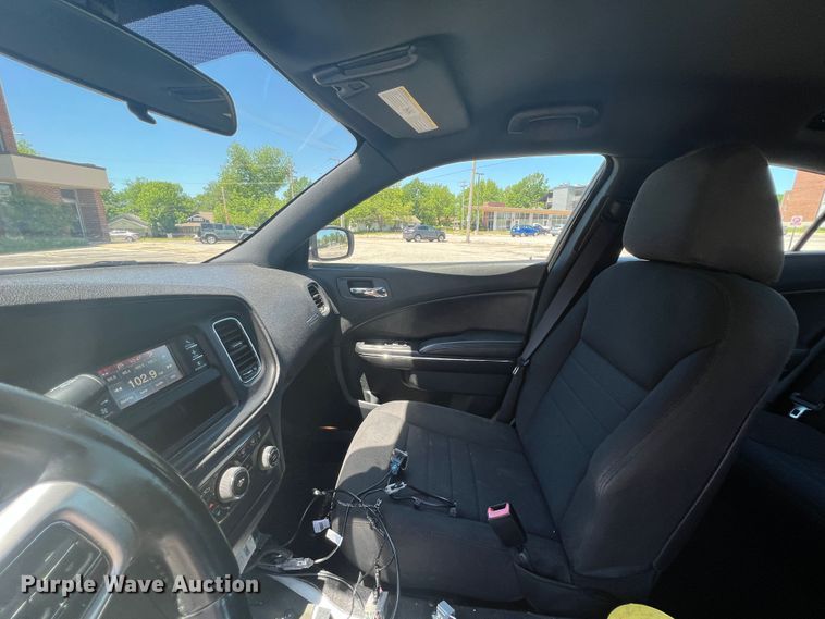 image for item HL9027 2012 Dodge Charger Police