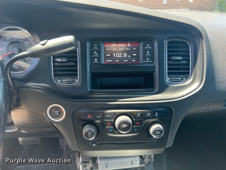 image for item HL9027 2012 Dodge Charger Police