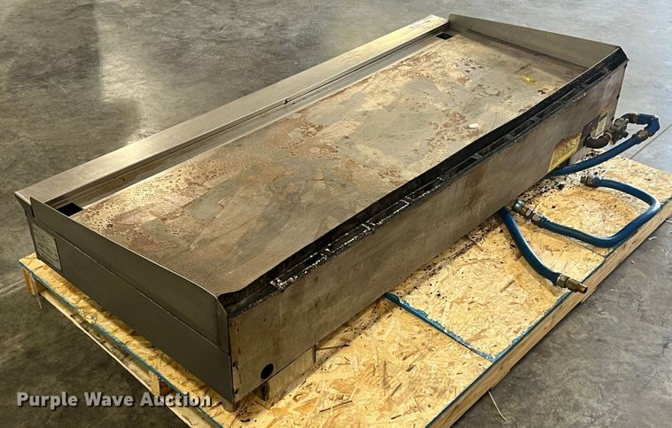 image for item HL9028 Vulcan Hart MSA72-1  griddle