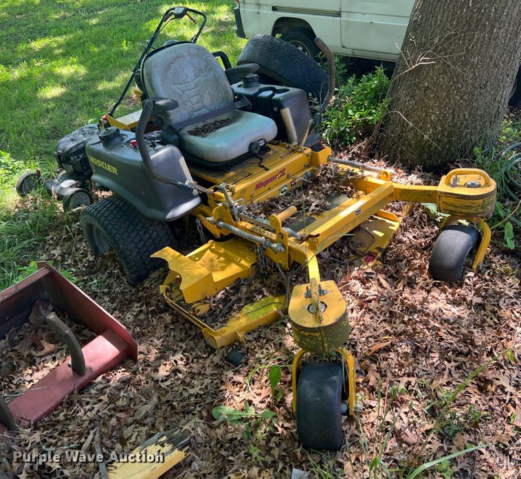 image for item HL9029 Hustler Super Z  ZTR lawn mower