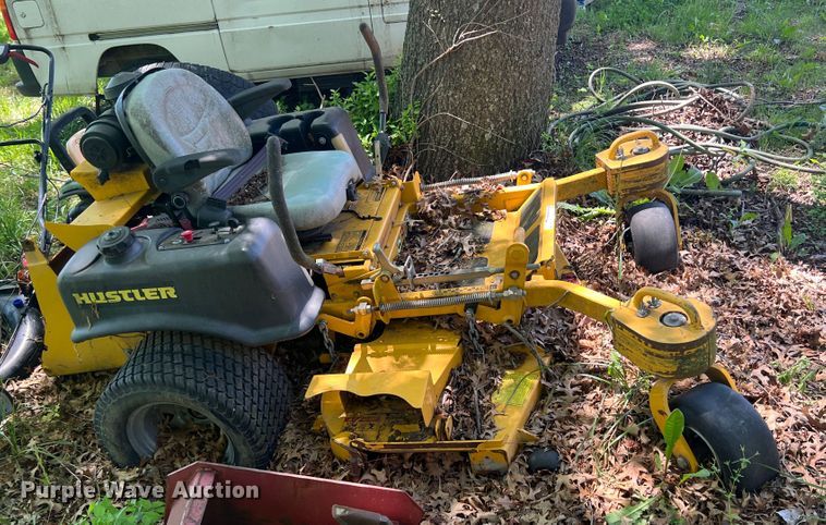 image for item HL9029 Hustler Super Z  ZTR lawn mower