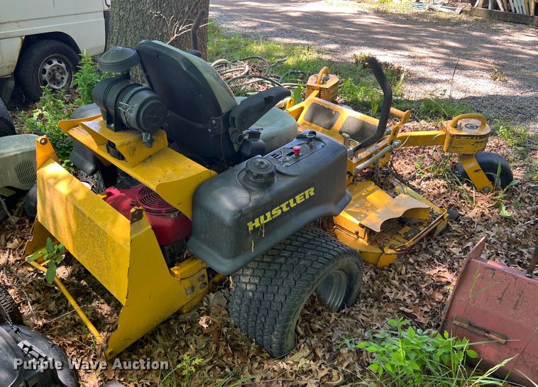 image for item HL9029 Hustler Super Z  ZTR lawn mower