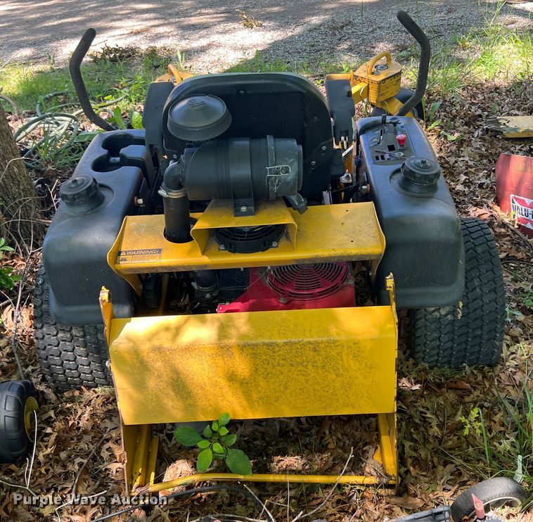 image for item HL9029 Hustler Super Z  ZTR lawn mower