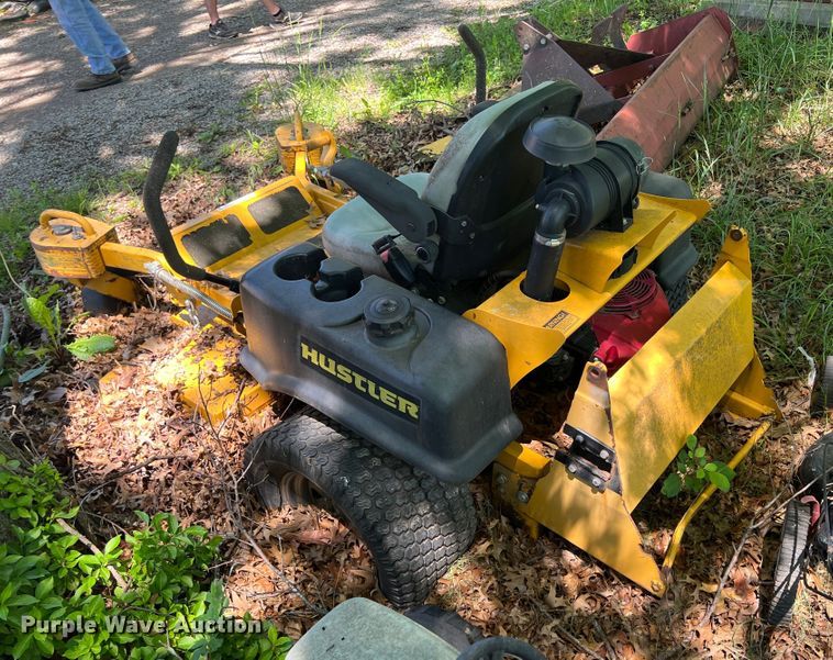 image for item HL9029 Hustler Super Z  ZTR lawn mower