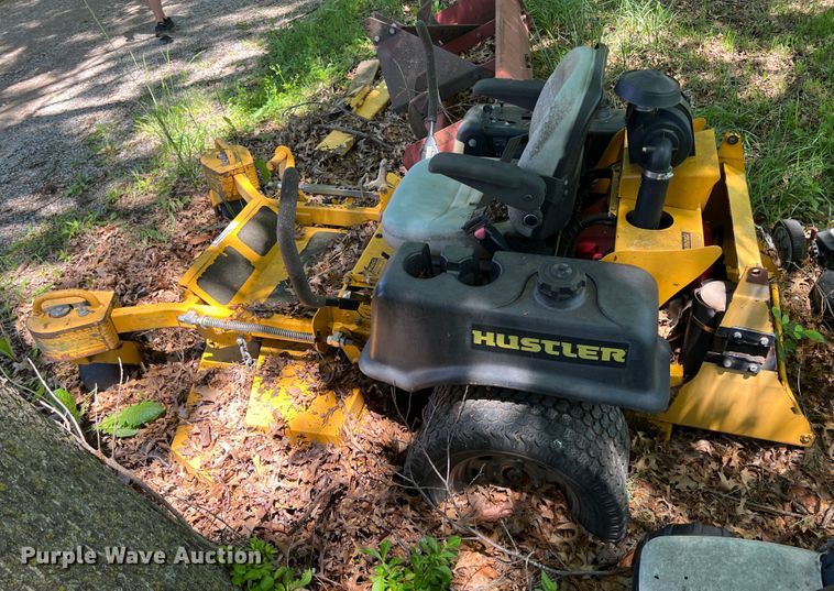 image for item HL9029 Hustler Super Z  ZTR lawn mower