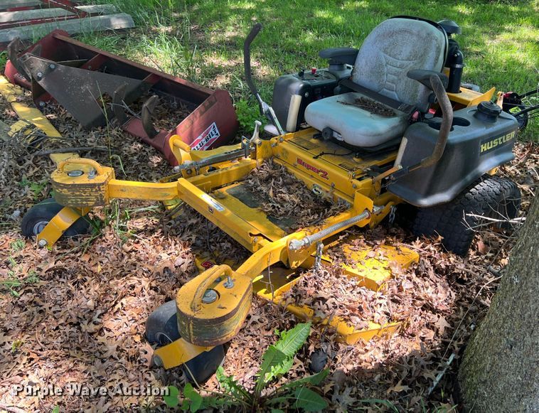 image for item HL9029 Hustler Super Z  ZTR lawn mower