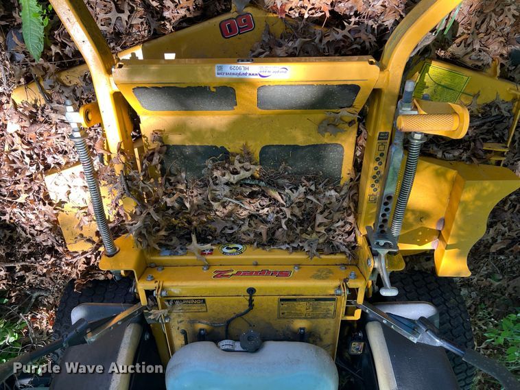 image for item HL9029 Hustler Super Z  ZTR lawn mower