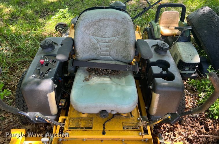 image for item HL9029 Hustler Super Z  ZTR lawn mower