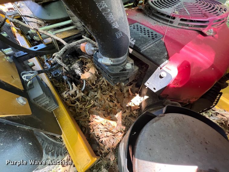 image for item HL9029 Hustler Super Z  ZTR lawn mower