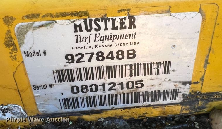 image for item HL9029 Hustler Super Z  ZTR lawn mower