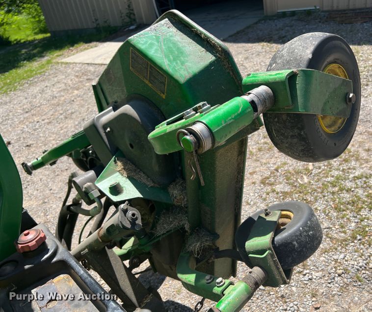 image for item HL9030 John Deere 1600 Turbo Series II  lawn mower