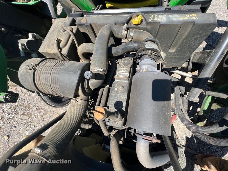image for item HL9030 John Deere 1600 Turbo Series II  lawn mower