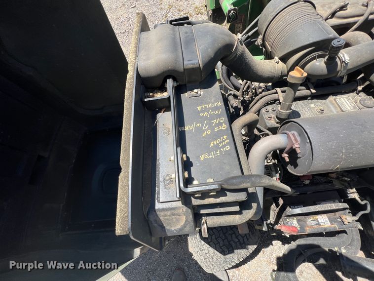 image for item HL9030 John Deere 1600 Turbo Series II  lawn mower