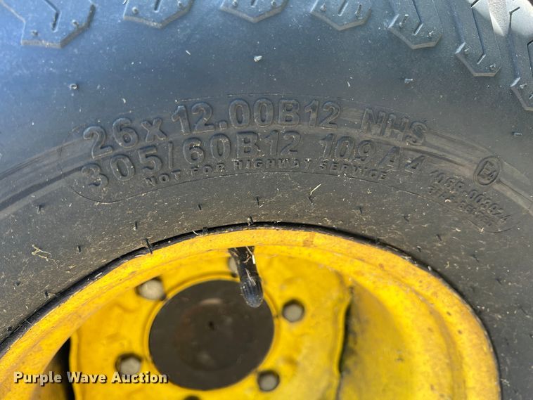 image for item HL9030 John Deere 1600 Turbo Series II  lawn mower