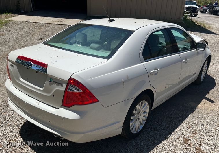 image for item HL9032 2012 Ford Fusion