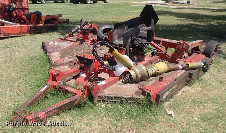 image for item HR9925 Schute  batwing mowers