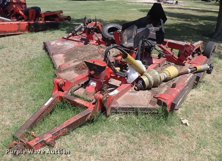 image for item HR9925 Schute  batwing mowers