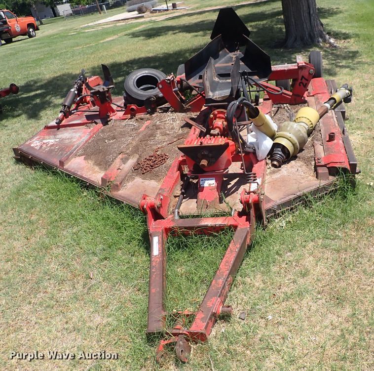 image for item HR9925 Schute  batwing mowers