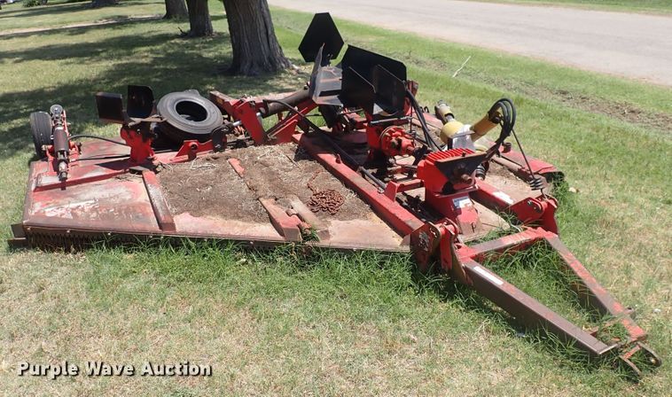 image for item HR9925 Schute  batwing mowers