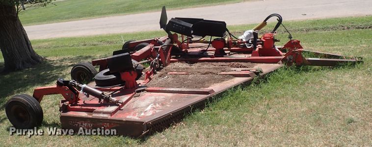 image for item HR9925 Schute  batwing mowers