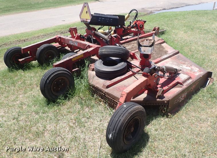 image for item HR9925 Schute  batwing mowers