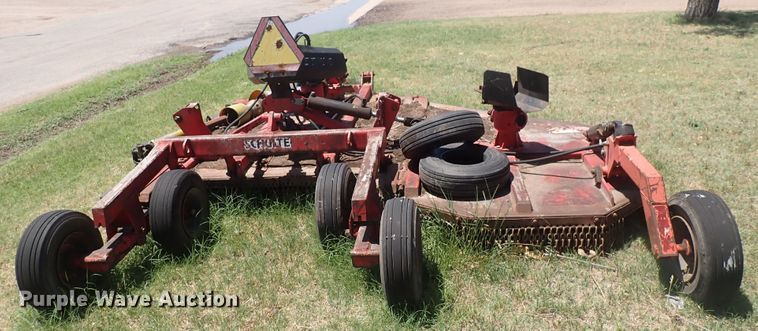 image for item HR9925 Schute  batwing mowers