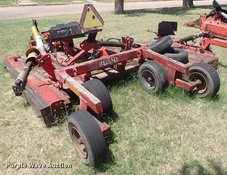 image for item HR9925 Schute  batwing mowers