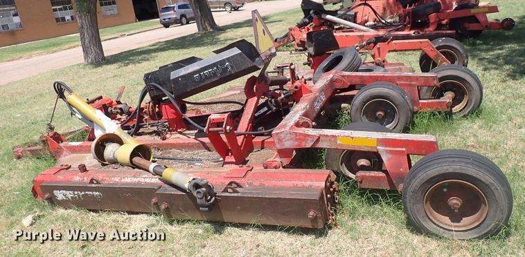 image for item HR9925 Schute  batwing mowers