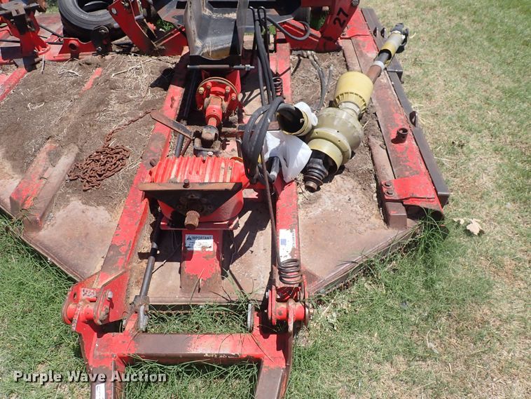 image for item HR9925 Schute  batwing mowers