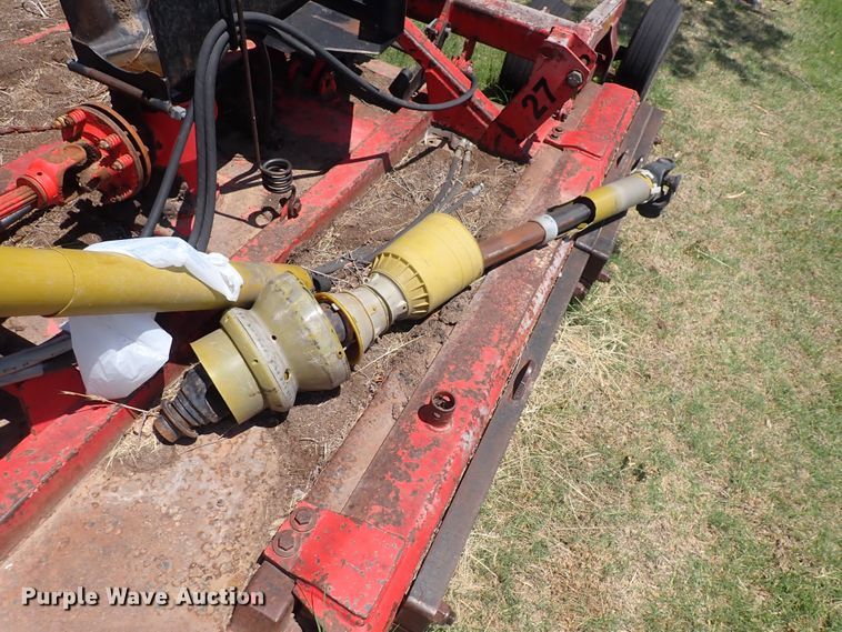 image for item HR9925 Schute  batwing mowers