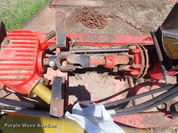 image for item HR9925 Schute  batwing mowers