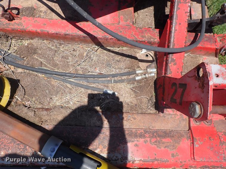 image for item HR9925 Schute  batwing mowers