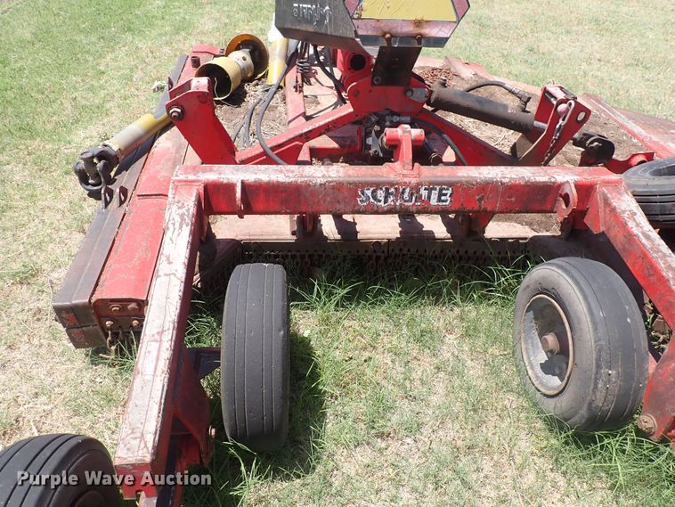 image for item HR9925 Schute  batwing mowers
