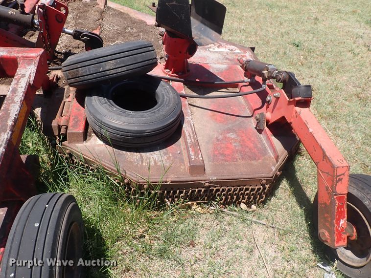 image for item HR9925 Schute  batwing mowers