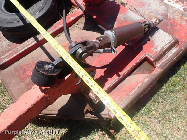 image for item HR9925 Schute  batwing mowers