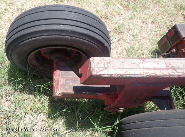 image for item HR9925 Schute  batwing mowers