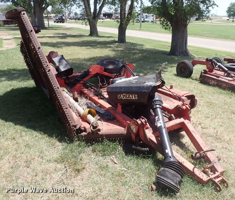 image for item HR9925 Schute  batwing mowers