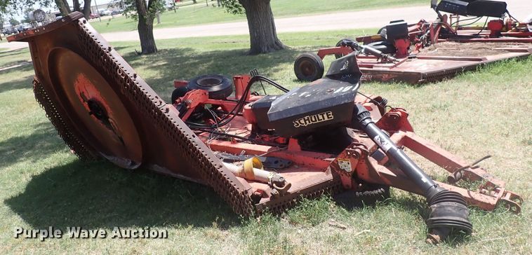 image for item HR9925 Schute  batwing mowers