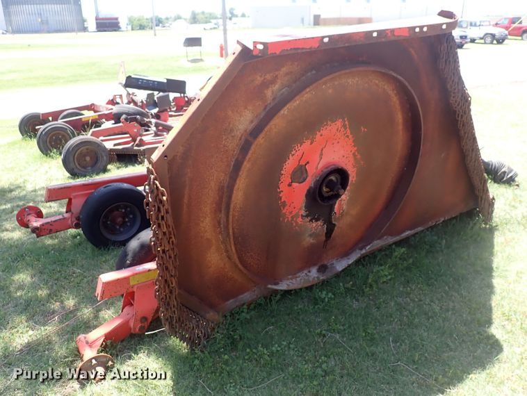 image for item HR9925 Schute  batwing mowers