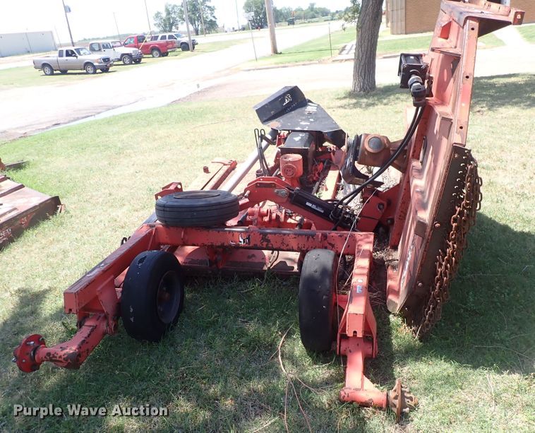 image for item HR9925 Schute  batwing mowers