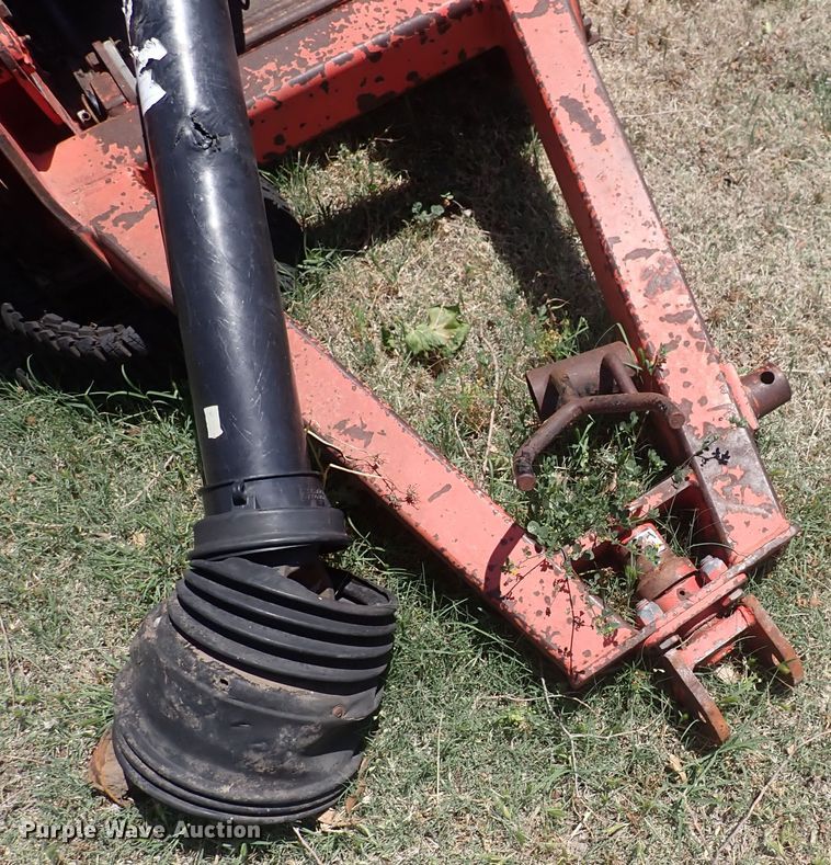 image for item HR9925 Schute  batwing mowers