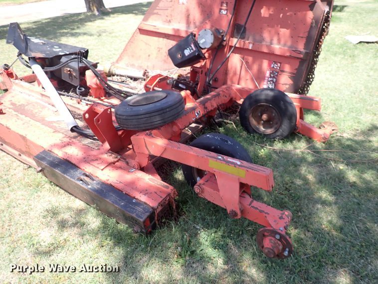 image for item HR9925 Schute  batwing mowers